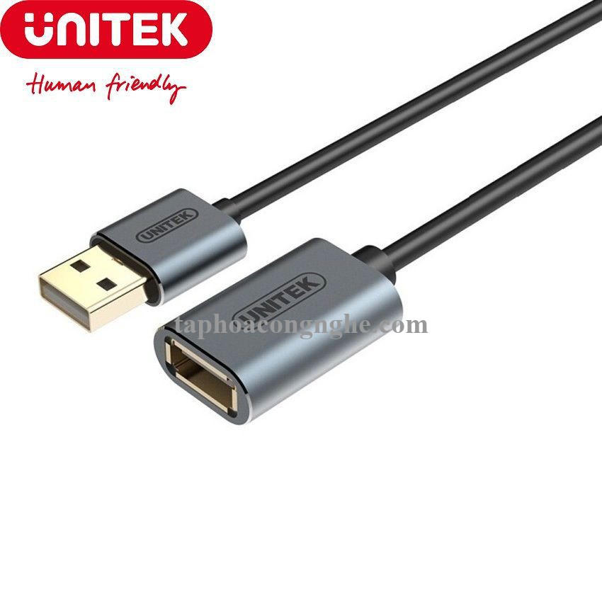 Unitek 26666 Y-C447FGY 0.5M Cáp USB Nối Dài 2.0 30026666
